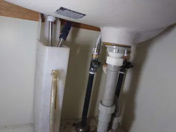 愛知県豊田市のお客様の水栓工事　具体的な工事内容1