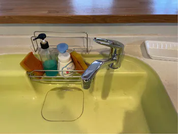 長野県佐久市のお客様の水栓工事