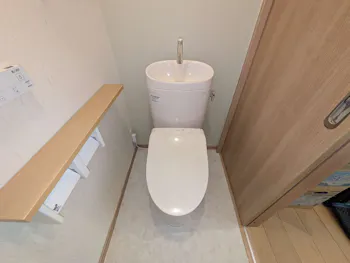 静岡県浜松市中央区のお客様のトイレ工事