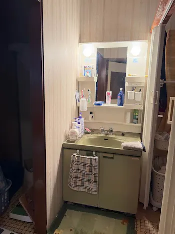 山梨県南都留郡西桂町のお客様のトイレ工事　具体的な工事内容3