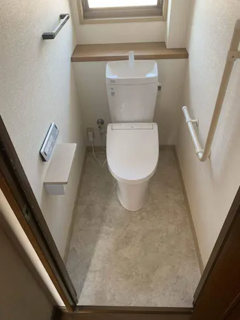 群馬県館林市のお客様のトイレ工事　具体的な工事内容2