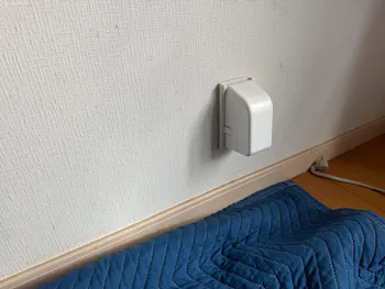 静岡県富士市のお客様のコンセント増設工事　具体的な工事内容5