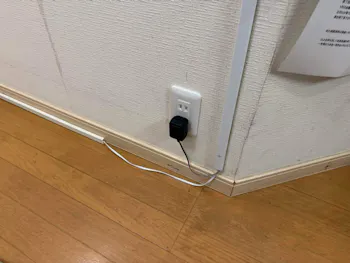 静岡県富士市のお客様のコンセント増設工事　具体的な工事内容1