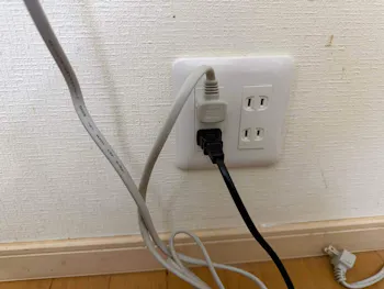 静岡県富士市のお客様のコンセント増設工事　具体的な工事内容2