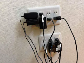 静岡県富士市のお客様のコンセント増設工事　具体的な工事内容3