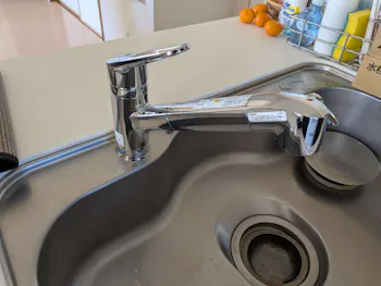 静岡県静岡市清水区のお客様の水栓工事