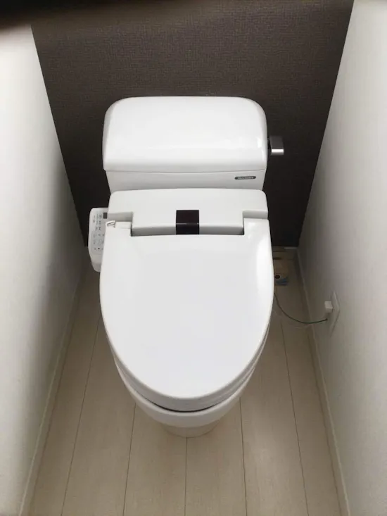 工事前　東京都西多摩郡瑞穂町のお客様のトイレ工事