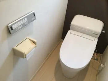 東京都西多摩郡瑞穂町のお客様のトイレ工事