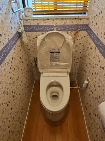 三重県四日市市のお客様のトイレ工事