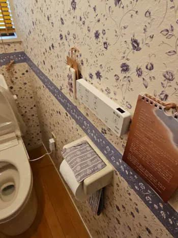 三重県四日市市のお客様のトイレ工事　具体的な工事内容1