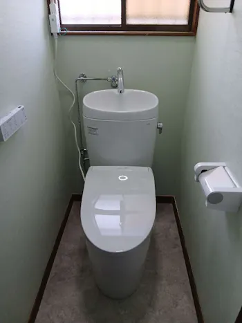 茨城県高萩市のお客様のトイレ工事