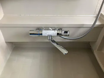 新潟県新潟市北区のお客様の水栓工事