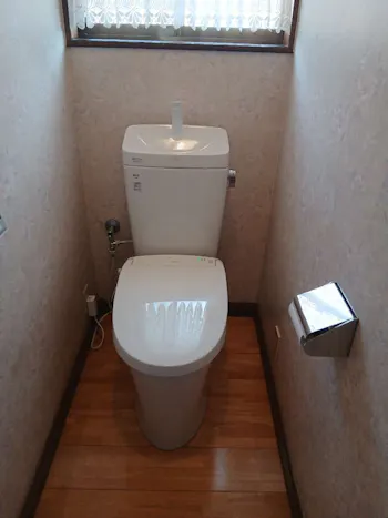 茨城県小美玉市のお客様のトイレ工事