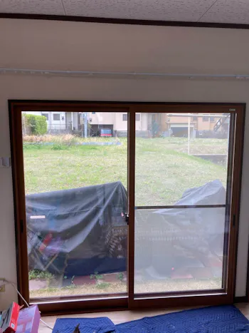 埼玉県大里郡寄居町のお客様の窓・サッシの交換・リフォーム工事　具体的な工事内容5