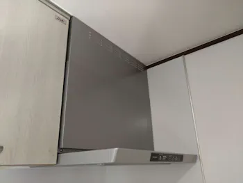 神奈川県横浜市泉区のお客様のレンジフード工事