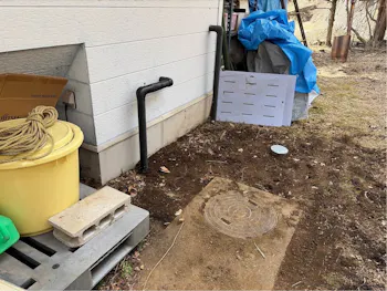 山梨県南都留郡富士河口湖町のお客様のトイレ工事　具体的な工事内容1