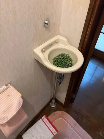 山梨県南都留郡西桂町のお客様のトイレ工事　具体的な工事内容2