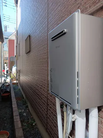 東京都昭島市のお客様の給湯器工事　具体的な工事内容3