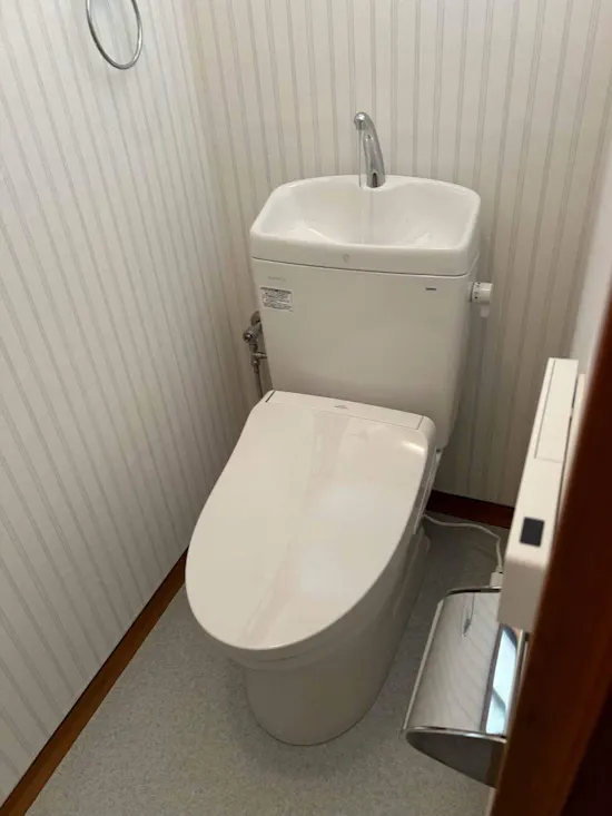 工事後　神奈川県相模原市南区のお客様のトイレ工事