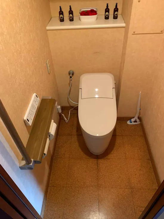 工事後　埼玉県熊谷市のお客様のトイレ工事