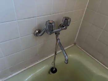 茨城県竜ヶ崎市のお客様のキッチン・浴室水栓工事　具体的な工事内容4