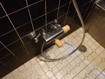 愛知県名古屋市のお客様の浴室水栓工事　具体的な工事内容3