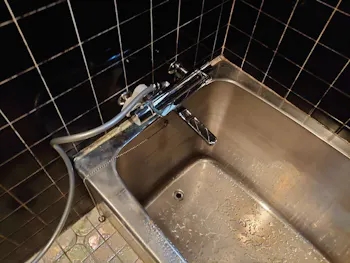 愛知県名古屋市のお客様の浴室水栓工事　具体的な工事内容2