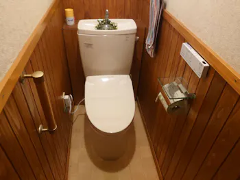 愛知県名古屋市千種区のお客様のトイレ工事