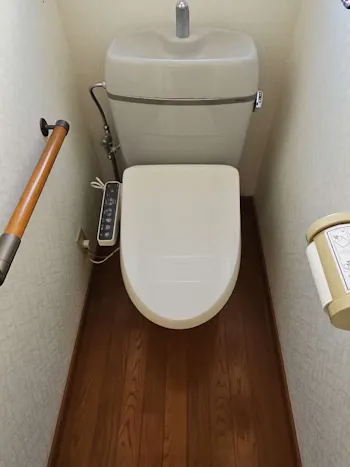 三重県津市のお客様のトイレ工事