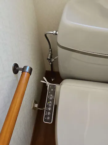 三重県津市のお客様のトイレ工事　具体的な工事内容1