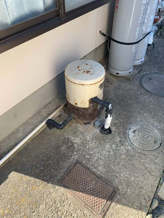 工事前　埼玉県熊谷市のお客様のその他工事