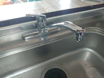 愛知県名古屋市熱田区のお客様のキッチン水栓交換工事