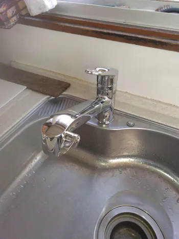 東京都国分寺市のお客様の水栓工事