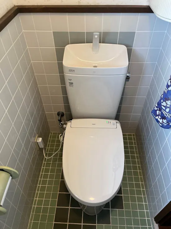 工事後　静岡県袋井市のお客様のトイレ工事