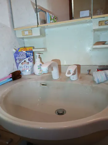 茨城県かすみがうら市のお客様の水栓工事