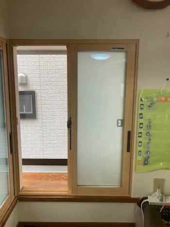 埼玉県坂戸市のお客様の内窓工事