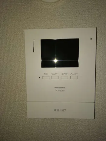 東京都羽村市のお客様のドアホン取付工事