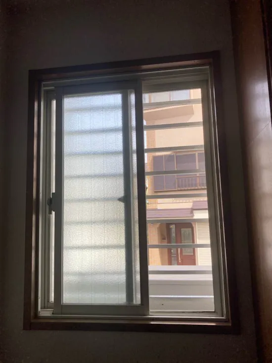 工事前　埼玉県さいたま市北区のお客様の窓・サッシの交換・リフォーム工事