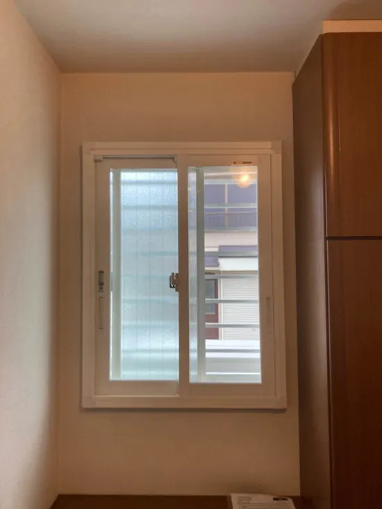 工事後　埼玉県さいたま市北区のお客様の窓・サッシの交換・リフォーム工事
