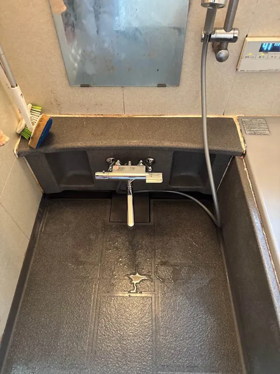 工事後　静岡県浜松市中央区のお客様の水栓工事