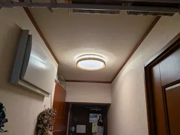 愛知県名古屋市熱田区のお客様の照明交換工事　具体的な工事内容4