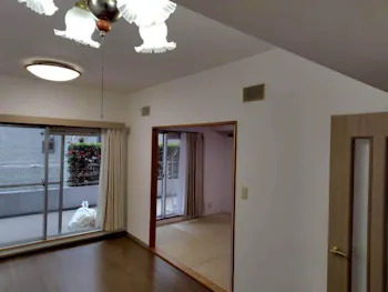 埼玉県川越市のお客様の室内リフォーム_壁紙・クロス張替え工事　具体的な工事内容1