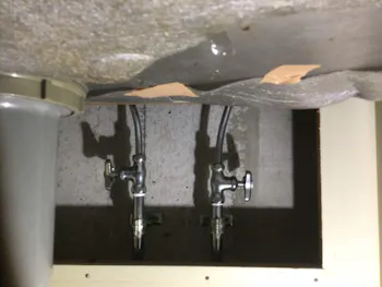 東京都青梅市のお客様の混合栓交換標準工事　具体的な工事内容5