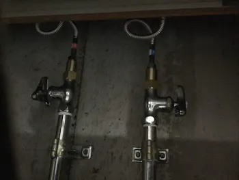 東京都青梅市のお客様の混合栓交換標準工事　具体的な工事内容2