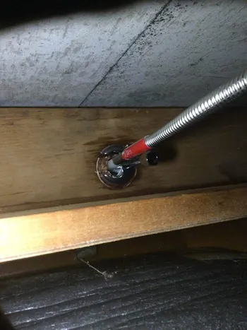 東京都青梅市のお客様の混合栓交換標準工事　具体的な工事内容3