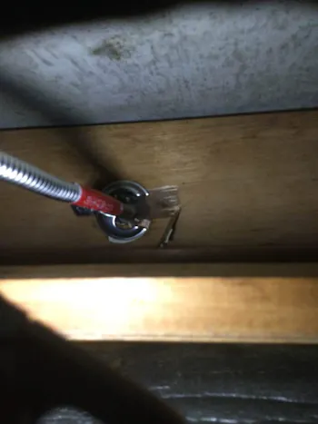 東京都青梅市のお客様の混合栓交換標準工事　具体的な工事内容4