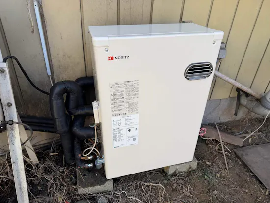 工事後　栃木県塩谷郡塩谷町のお客様の給湯器工事