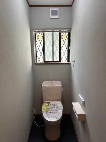 静岡県袋井市のお客様のトイレ工事　具体的な工事内容1