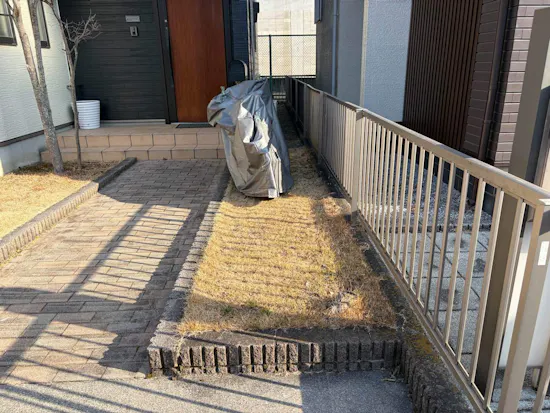 工事前　栃木県宇都宮市のお客様のその他庭工事
