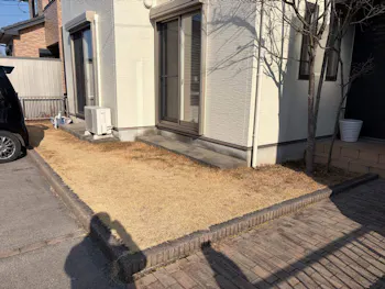 栃木県宇都宮市のお客様のその他庭工事　具体的な工事内容4